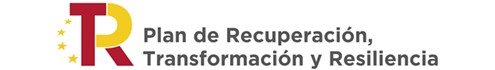 Logotipo Plan de Recuperación, Transformación y Resiliencia